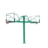 鑫翰霖 方管燕式篮球架 XHL-L301 /个