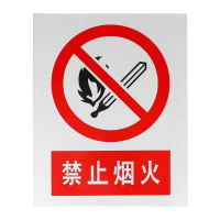 策宇科技 CYKJ 警示标识 禁止烟火 个