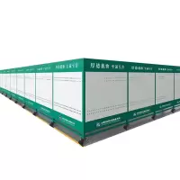 策宇科技CYKJ 工厂车间仓库隔离网冲孔板围栏防护网设备隔离围栏 ZXC-隔离栏网 平方米