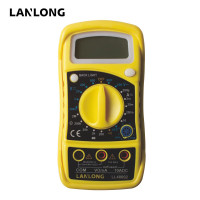 英伦兰龙工具  数显万用表 LL40002 138×70×28mm