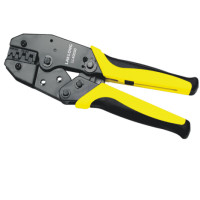 英伦兰龙工具  棘轮式端子压接钳  0.5-6mm平方