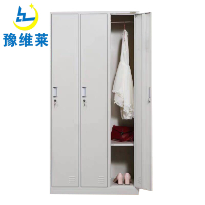 豫维莱更衣柜三门台