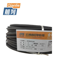 前列 通用橡套软电缆 YZ 2x6mm2 100米卷