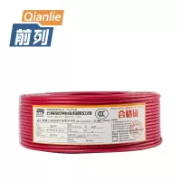 前列 铝芯聚氯乙烯绝缘护套圆形电线 BLVV 6mm2 100米卷