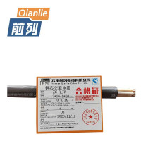 前列Qianlie 铜芯交联电缆 ZC-YJV-0.6/1KV-3×16+1×10mm2 米