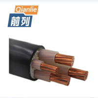 前列Qianlie 挤包绝缘电缆 ZC-YJV-0.6/1KV-4×10mm2 米