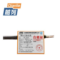 前列Qianlie 铜芯交联电缆 ZC-YJV-0.6/1KV-5×2.5mm2 米