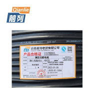 前列 铝芯铠装电缆 ZC-YJLV22-0.6/1KV-4×35mm² 米