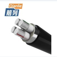 前列 铝芯交联电缆 YJLV-0.6/1KV-4×120mm² 米