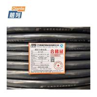 前列 铜芯交联电缆 ZC-YJV-0.6/1KV-4×120+1×70mm² 米
