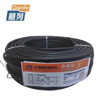 前列 中型橡套软电缆 YC 2x16mm² 米