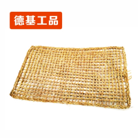 德基工品 手工编织 草垫子 40cm*70cm 厚度2cm