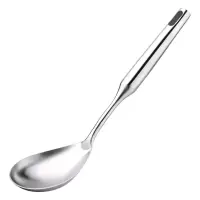 安立洁康 不锈钢饭勺300*75mm(个)