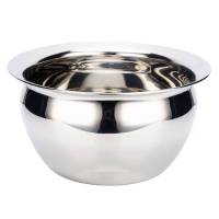 安立洁康 加厚不锈钢油盆油鼓 带盖9寸270*142mm(个)