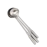 安立洁康 加厚不锈钢炒勺 炒瓢 汤勺 550*140mm(个)