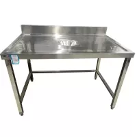 安立洁康 单孔收餐台 800*700*950mm(个)