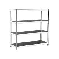 安立洁康 四层平板货架 1500*500*1700mm(组)