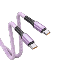 安立洁康 双头Typec数据线240W快充双tpyec10A闪充电线 根