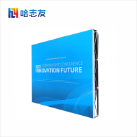 哈志友牌广告桁架租赁定制折叠自如,方便拆卸,随时随地灵活布展,方便收纳