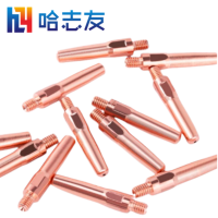 哈志友金属加工导电嘴配件质量优越