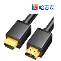 哈志友音视频线HDMI 8米 柔软线身,穿管便捷,质量优越