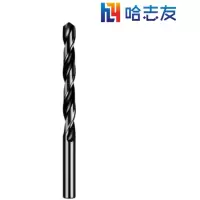 哈志友麻花钻头6mm螺旋排屑设计,高硬度钢锻造,耐磨度强