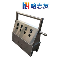 哈志友不锈钢保温罩配件HZY0124外形美观,硬度高,不锈钢材质,耐用