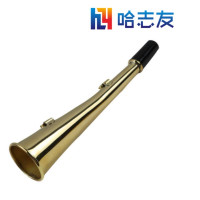 哈志友金属加工铜制口笛金属配件18cm