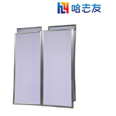 哈志友 铝合金带磁吸广告支架 2*0.8m