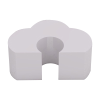 诚亿宏 玻璃钢休闲椅凳 615*1230*450