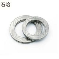 石哈双叠自锁垫圈M12(个