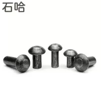 石哈4.8级半圆头铆钉M22*90(个)