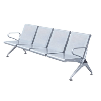 四人位连排椅2300*650*780mm 个