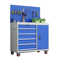 重型移动工具柜1075*515*840mm 台