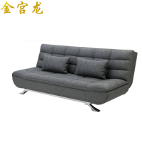折叠沙发床布艺沙发简约沙发多功能[材质:科技布+高回弹海绵]/个(1900*880*880mm)