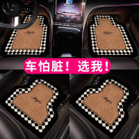 金宫龙 汽车脚垫硅藻泥通用可裁剪防滑车垫防脏 片