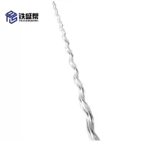 铁盛帮 预绞式铝包钢护线条 钢芯铝脚线 90/15L=1400