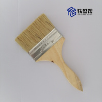 铁盛帮 扁油刷4寸 把