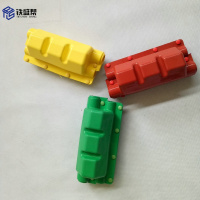 铁盛帮 铝并沟线夹护套(红、黄、绿) 套