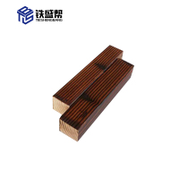 铁盛帮 防腐方木 60*6mm*4m 根