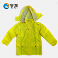 需耀 150D套装雨衣 荧光黄 套