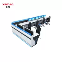 鑫导 L型监控操作台 可定制 米