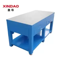 鑫导 钳工工作台 1500*750*800mm2抽屉带底板 张