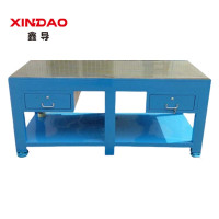 鑫导 钳工工作台 2000*1000*800mm2抽屉带底板 张