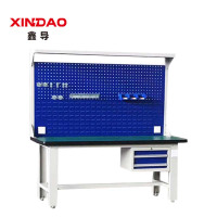 鑫导 重型防静电工作台 1200*750*800-1800吊二抽 张