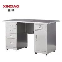 鑫导 不锈钢办公桌 1600*700*750mm-K1 张