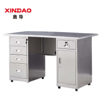 鑫导 304不锈钢办公桌 1400*700*750mm-K01 张