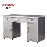 鑫导 304不锈钢办公桌 1400*700*750mm-K03 张