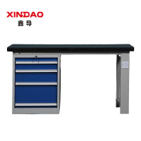 鑫导 防静电工作台 1200*750*800落地四抽 张