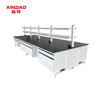 鑫导 实验室工作台 SYT1-钢木中央台定制 米